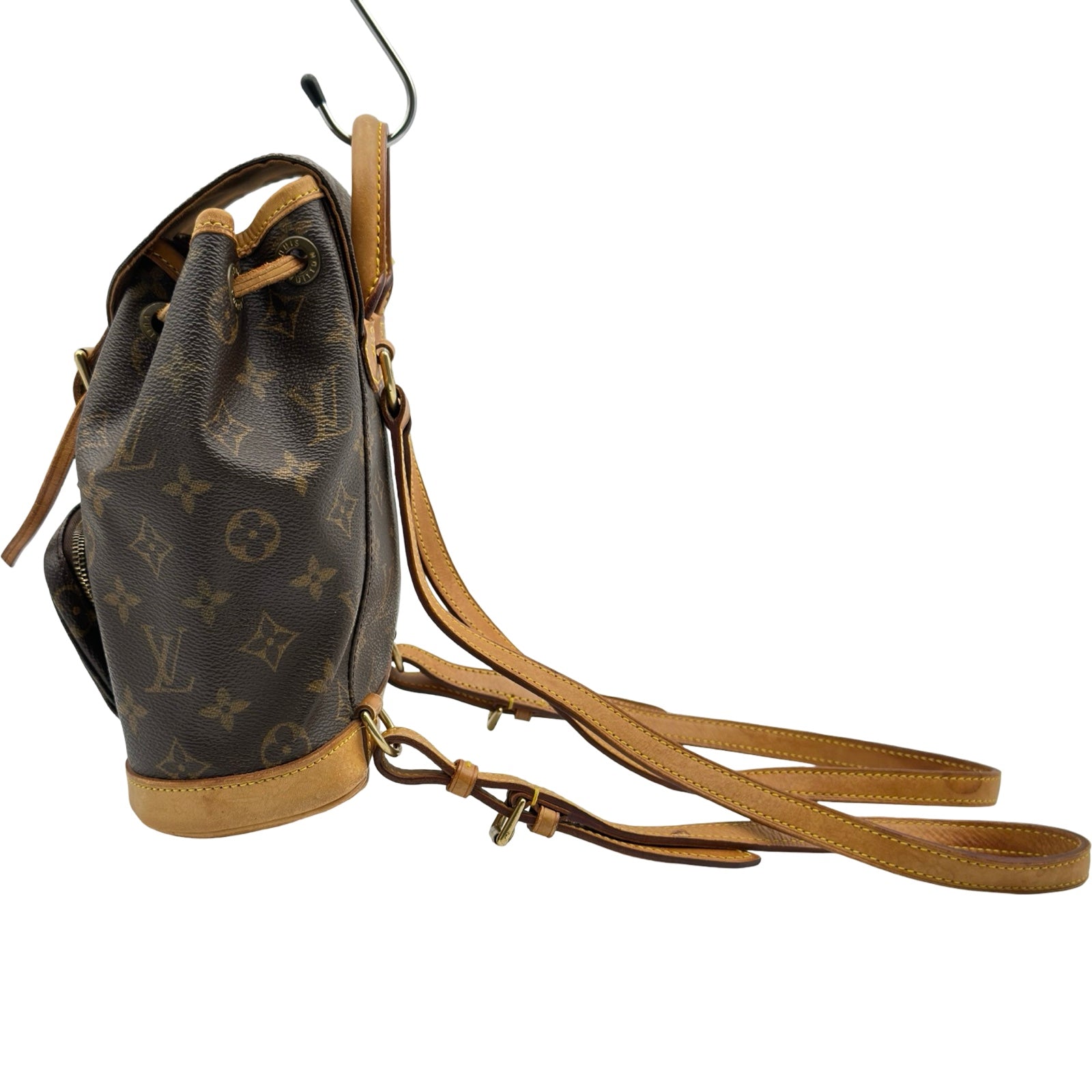 【LOUIS VUITTON】ルイヴィトン ミニモンスリ M51137 ルイ・ヴィトン LOUIS VUITTON ミニモンスリ M51137 モノグラム