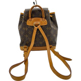 ルイ・ヴィトン LOUIS VUITTON ミニモンスリ M51137 モノグラム レディース リュック デイパック