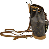 ルイ・ヴィトン LOUIS VUITTON ミニモンスリ M51137 モノグラム レディース リュック デイパック