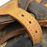 ルイ・ヴィトン LOUIS VUITTON ミニモンスリ M51137 モノグラム レディース リュック デイパック