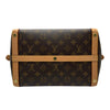 ルイ・ヴィトン LOUIS VUITTON マレMM M41070 ブラウン モノグラム/レザー レディース ハンドバッグ