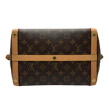 ルイ・ヴィトン LOUIS VUITTON マレMM M41070 ブラウン モノグラム/レザー レディース ハンドバッグ