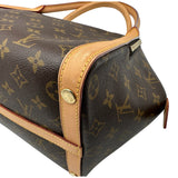 ルイ・ヴィトン LOUIS VUITTON マレMM M41070 ブラウン モノグラム/レザー レディース ハンドバッグ