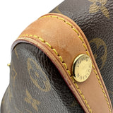 ルイ・ヴィトン LOUIS VUITTON マレMM M41070 ブラウン モノグラム/レザー レディース ハンドバッグ