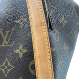 ルイ・ヴィトン LOUIS VUITTON マレMM M41070 ブラウン モノグラム/レザー レディース ハンドバッグ
