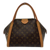 ルイ・ヴィトン LOUIS VUITTON マレMM M41070 ブラウン モノグラム/レザー レディース ハンドバッグ