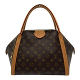 ルイ・ヴィトン LOUIS VUITTON マレMM M41070 ブラウン モノグラム/レザー レディース ハンドバッグ