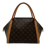 ルイ・ヴィトン LOUIS VUITTON マレMM M41070 ブラウン モノグラム/レザー レディース ハンドバッグ