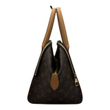 ルイ・ヴィトン LOUIS VUITTON マレMM M41070 ブラウン モノグラム/レザー レディース ハンドバッグ