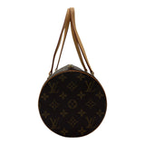 ルイ・ヴィトン LOUIS VUITTON パピヨン30 M51385 ブラウン モノグラム/レザー レディース ハンドバッグ