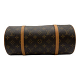 ルイ・ヴィトン LOUIS VUITTON パピヨン30 M51385 ブラウン モノグラム/レザー レディース ハンドバッグ
