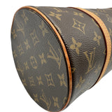ルイ・ヴィトン LOUIS VUITTON パピヨン30 M51385 ブラウン モノグラム/レザー レディース ハンドバッグ