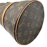 ルイ・ヴィトン LOUIS VUITTON パピヨン30 M51385 ブラウン モノグラム/レザー レディース ハンドバッグ