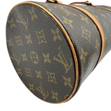 ルイ・ヴィトン LOUIS VUITTON パピヨン30 M51385 ブラウン モノグラム/レザー レディース ハンドバッグ