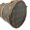 ルイ・ヴィトン LOUIS VUITTON パピヨン30 M51385 ブラウン モノグラム/レザー レディース ハンドバッグ