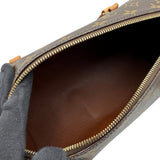 ルイ・ヴィトン LOUIS VUITTON パピヨン30 M51385 ブラウン モノグラム/レザー レディース ハンドバッグ