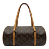 ルイ・ヴィトン LOUIS VUITTON パピヨン30 M51385 ブラウン モノグラム/レザー レディース ハンドバッグ