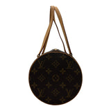 ルイ・ヴィトン LOUIS VUITTON パピヨン30 M51385 ブラウン モノグラム/レザー レディース ハンドバッグ