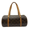 ルイ・ヴィトン LOUIS VUITTON パピヨン30 M51385 ブラウン モノグラム/レザー レディース ハンドバッグ