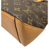 ルイ・ヴィトン LOUIS VUITTON カバ・ピアノ M51148 ブラウン モノグラム/レザー レディース トートバッグ