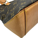 ルイ・ヴィトン LOUIS VUITTON カバ・ピアノ M51148 ブラウン モノグラム/レザー レディース トートバッグ