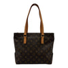ルイ・ヴィトン LOUIS VUITTON カバ・ピアノ M51148 ブラウン モノグラム/レザー レディース トートバッグ