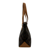 ルイ・ヴィトン LOUIS VUITTON カバ・ピアノ M51148 ブラウン モノグラム/レザー レディース トートバッグ