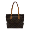 ルイ・ヴィトン LOUIS VUITTON カバ・ピアノ M51148 ブラウン モノグラム/レザー レディース トートバッグ