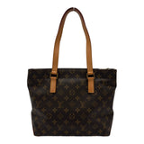 ルイ・ヴィトン LOUIS VUITTON カバ・ピアノ M51148 ブラウン モノグラム/レザー レディース トートバッグ