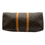 ルイ・ヴィトン LOUIS VUITTON キーポル45 M41428 ブラウン モノグラムキャンバス/レザー ユニセックス ボストンバッグ