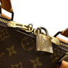 ルイ・ヴィトン LOUIS VUITTON キーポル45 M41428 ブラウン モノグラムキャンバス/レザー ユニセックス ボストンバッグ