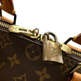 ルイ・ヴィトン LOUIS VUITTON キーポル45 M41428 ブラウン モノグラムキャンバス/レザー ユニセックス ボストンバッグ