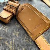 ルイ・ヴィトン LOUIS VUITTON キーポル45 M41428 ブラウン モノグラムキャンバス/レザー ユニセックス ボストンバッグ