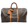 ルイ・ヴィトン LOUIS VUITTON キーポル50 M41426 ブラウン モノグラムキャンバス ユニセックス ボストンバッグ