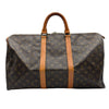 ルイ・ヴィトン LOUIS VUITTON キーポル50 M41426 ブラウン モノグラムキャンバス ユニセックス ボストンバッグ
