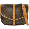 ルイ・ヴィトン LOUIS VUITTON ソミュール35 M42254 モノグラム ユニセックス ショルダーバッグ
