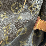 ルイ・ヴィトン LOUIS VUITTON ソミュール35 M42254 モノグラム ユニセックス ショルダーバッグ
