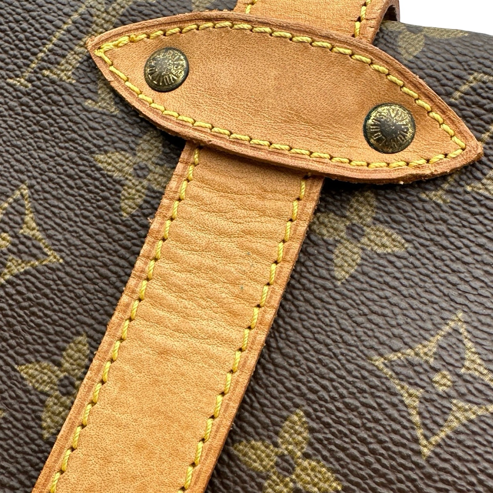ルイ・ヴィトン LOUIS VUITTON ソミュール35 M42254 モノグラム ユニ