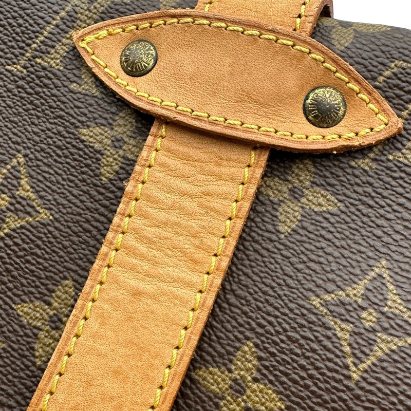ルイ・ヴィトン LOUIS VUITTON ソミュール35 M42254 モノグラム ユニ