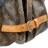 ルイ・ヴィトン LOUIS VUITTON ソミュール35 M42254 モノグラム ユニセックス ショルダーバッグ