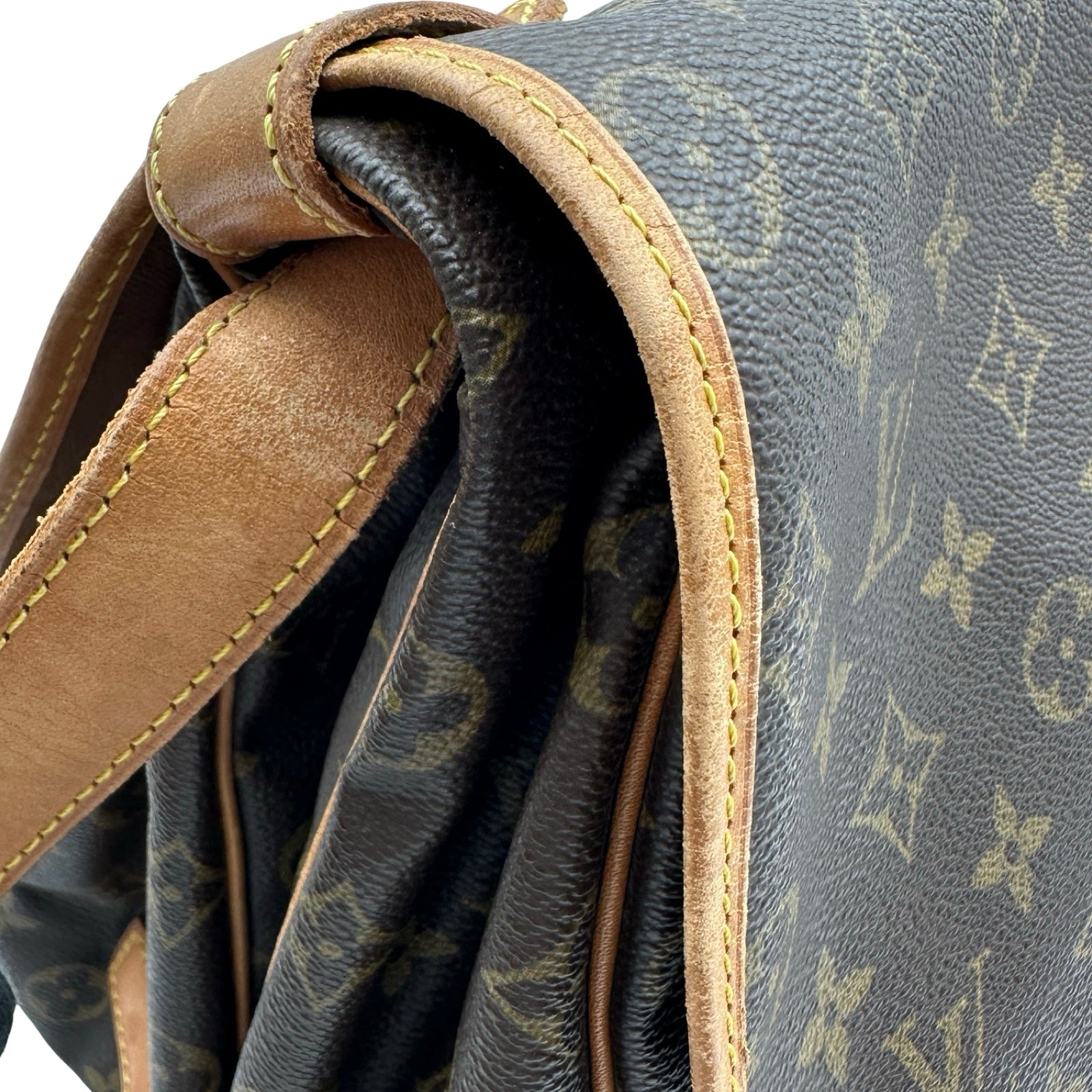 ルイ・ヴィトン LOUIS VUITTON ソミュール35 M42254 モノグラム ユニ