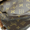 ルイ・ヴィトン LOUIS VUITTON ソミュール35 M42254 モノグラム ユニセックス ショルダーバッグ