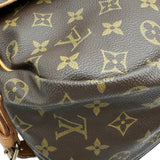 ルイ・ヴィトン LOUIS VUITTON ソミュール35 M42254 モノグラム ユニセックス ショルダーバッグ
