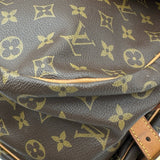 ルイ・ヴィトン LOUIS VUITTON ソミュール35 M42254 モノグラム ユニセックス ショルダーバッグ