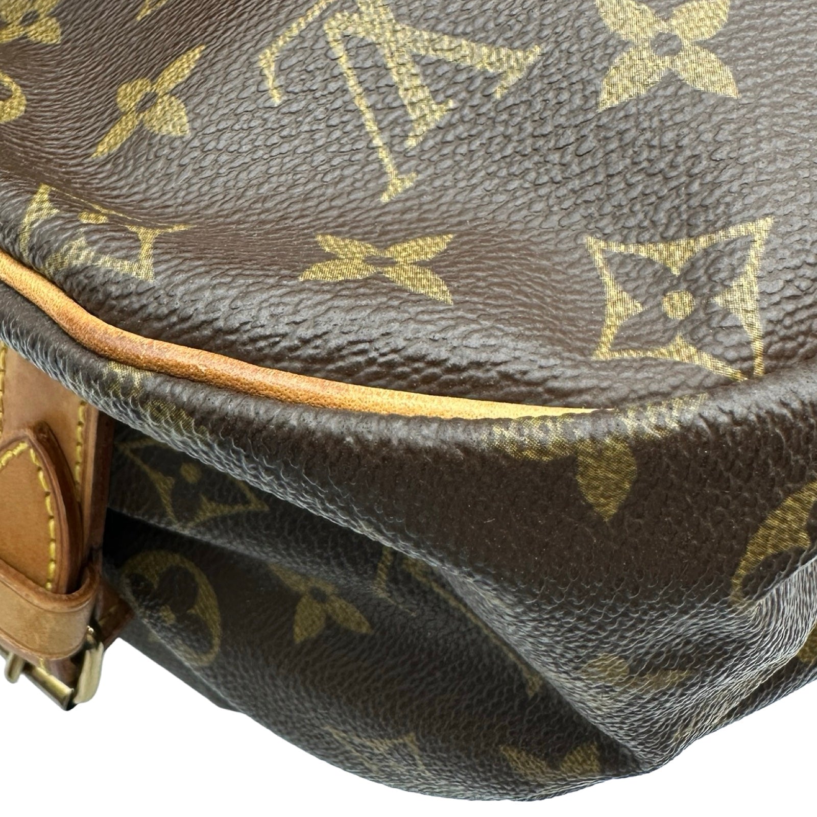 ルイ・ヴィトン LOUIS VUITTON ソミュール35 M42254 モノグラム ユニ