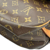 ルイ・ヴィトン LOUIS VUITTON ソミュール35 M42254 モノグラム ユニセックス ショルダーバッグ