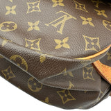 ルイ・ヴィトン LOUIS VUITTON ソミュール35 M42254 モノグラム ユニセックス ショルダーバッグ