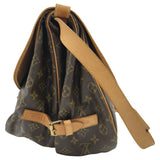 ルイ・ヴィトン LOUIS VUITTON ソミュール35 M42254 モノグラム ユニセックス ショルダーバッグ