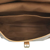 ルイ・ヴィトン LOUIS VUITTON ソミュール35 M42254 モノグラム ユニセックス ショルダーバッグ