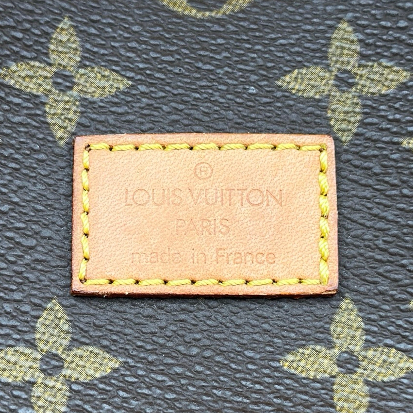 ルイ・ヴィトン LOUIS VUITTON ソミュール35 M42254 モノグラム ユニ